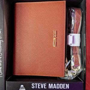 Steve Madden tan crossbody